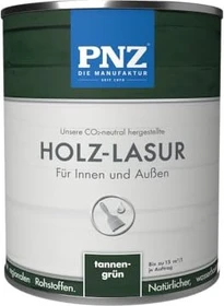 PNZ Holzlasur Nr.09 tannengrün, 750ml