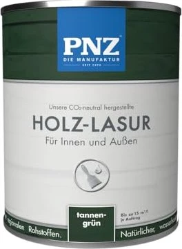 PNZ Holzlasur Nr.09 tannengrün, 750ml