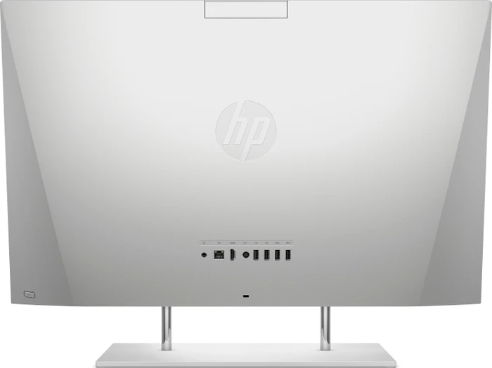 HP All-in-One 27-dp1002ng, Natural Silver, Core i5-1135G7, 8GB RAM, 512GB SSD, 1TB HDD
