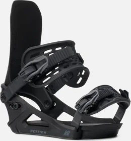 K2 Edition Softbindung schwarz (Herren) (Modell 2025/2026)