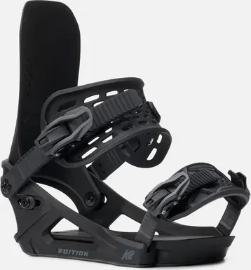 K2 Edition Softbindung schwarz (Herren) (Modell 2025/2026)