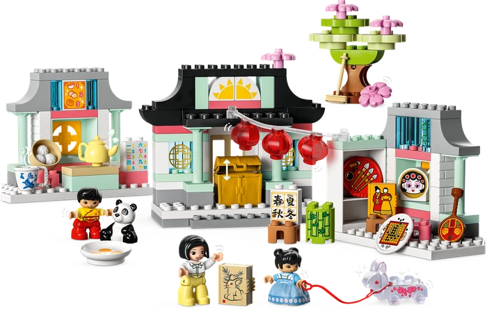 LEGO DUPLO - Lerne etwas über die chinesische Kultur