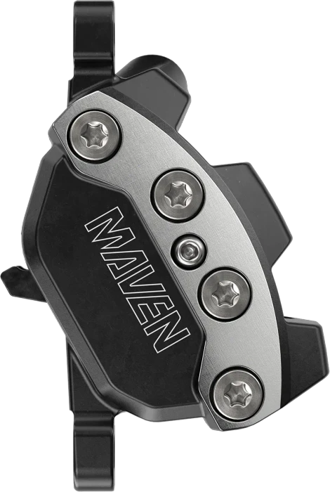SRAM Maven Ultimate VR Scheibenbremse clear anodized
