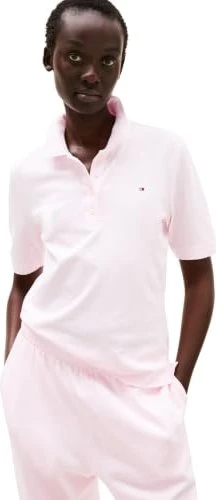 Tommy Hilfiger 1985 Poloshirt kurzarm light pink (Damen)