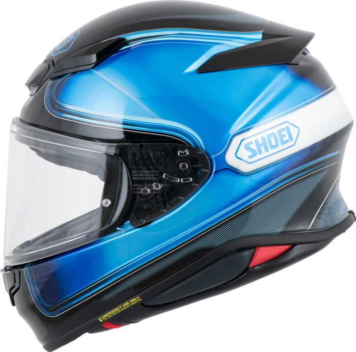 Shoei NXR2 Sheen TC-1 schwarz/blau