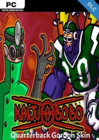 Kaiju-A-GoGo - Quarterback Gordon Skin (Download) (Add-on) (PC)