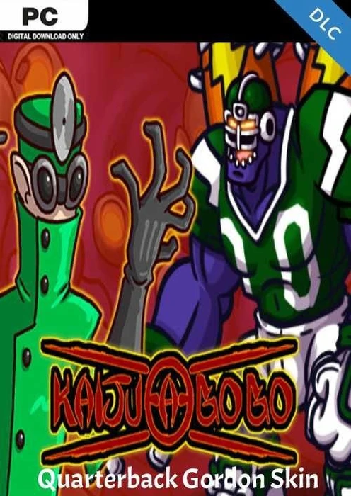 Kaiju-A-GoGo - Quarterback Gordon Skin (Download) (Add-on) (PC)