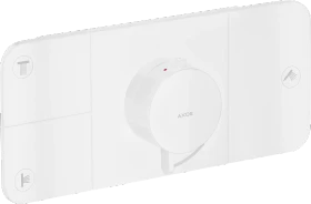 Hansgrohe AXOR One Thermostat mit 3 Ventilen mattweiß