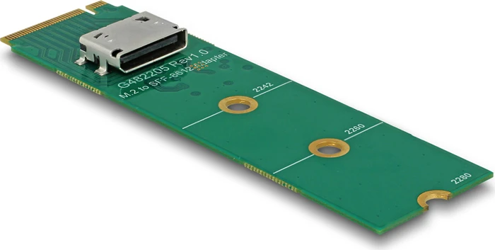 DeLOCK M.2 PCIe -> OCuLink SFF-8612
