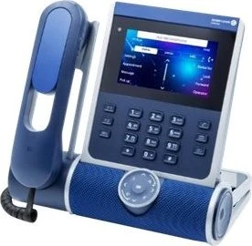 Alcatel ALE-400 Enterprise DeskPhone Neptune Blue