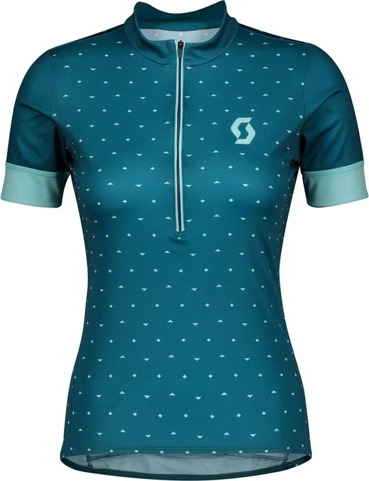 Scott Endurance 20 Trikot kurzarm lunar blue/stream blue (Damen)