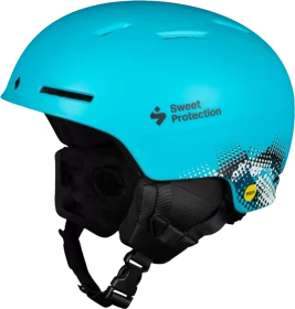 Sweet Protection Winder MIPS Helm breeze blue (Junior)