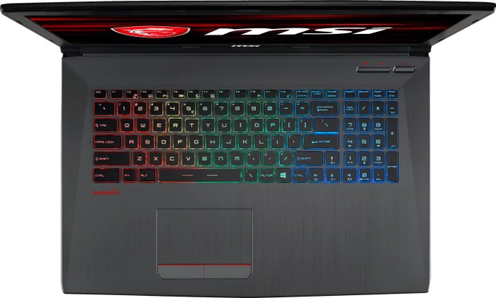 MSI GF72 8RE-032, Core i7-8750H, 8GB RAM, 1TB HDD, GeForce GTX 1060, DE
