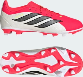 adidas Predator Club FG/MG lucid red/core black/cloud white (Junior)