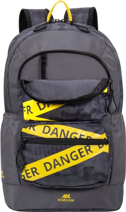 RivaCase Erebus 5421 Stadtrucksack Laptop Rucksack 13.3", grau camo