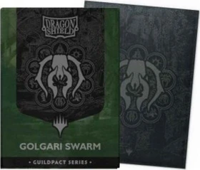 Dragon Shield Guildpact Sleeves Standard Golgari Swarm, 100 Stück