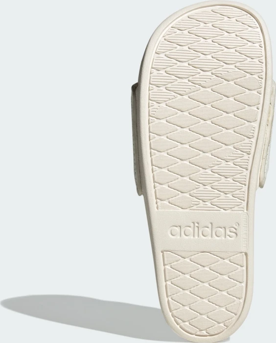 adidas Comfort Adilette off white/zero metalic/wonder white (Damen)