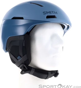 Smith Accel MIPS Helm matte granite blue/mediterranean geo