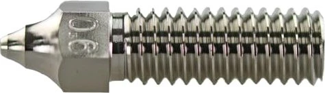PrimaCreator Creality K1/ K1 Max Plated Copper Nozzle 0,6 mm - 1 pcs, 0,6 mm Druckdüse, 0.6mm