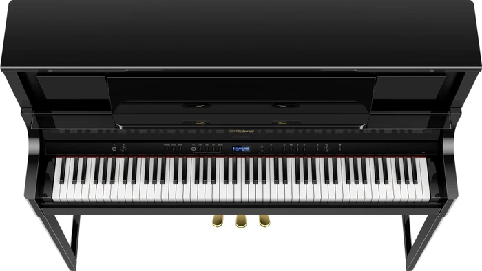 Roland LX-708 schwarz hochglanz