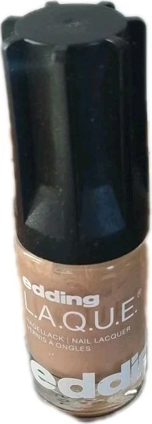 edding L.A.Q.U.E. Nagellack 179 Calm Caramel, 8ml