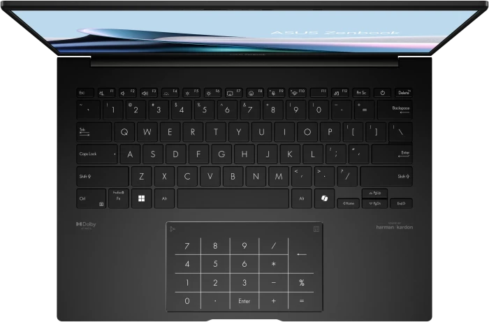 ASUS ZenBook 14 OLED UM3406HA-QL040W, Jade Black (3K), Ryzen 7 8840HS, 16GB RAM, 1TB SSD, DE