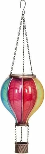 Smartsolar Regenbogen-Heißluftballon Hängeleuchte