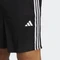 adidas Train Essentials Piqué 3-Streifen Trainingshose kurz schwarz/weiß (Herren) Vorschaubild