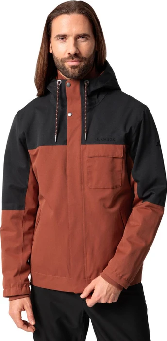 Vaude Manukau II Funktionsjacke auburn (Herren)