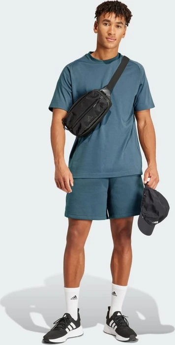adidas Z.N.E. T-Shirt kurzarm legend ivy (Herren)