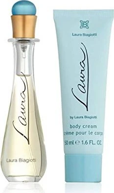 Laura Biagiotti Laura EdT 25ml + Body Lotion 50ml Duftset
