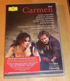 Georges Bizet - Carmen (DVD)