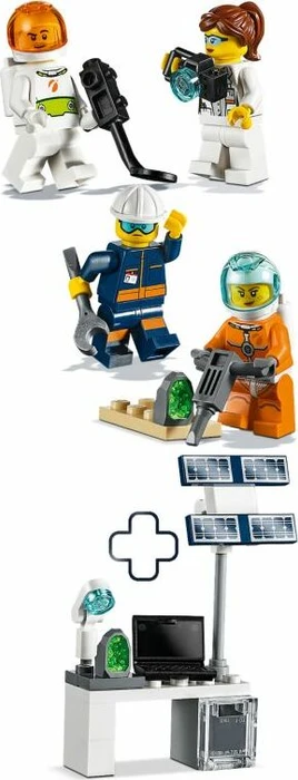 LEGO Minifigures - Minifiguren-Set LEGO City 2019