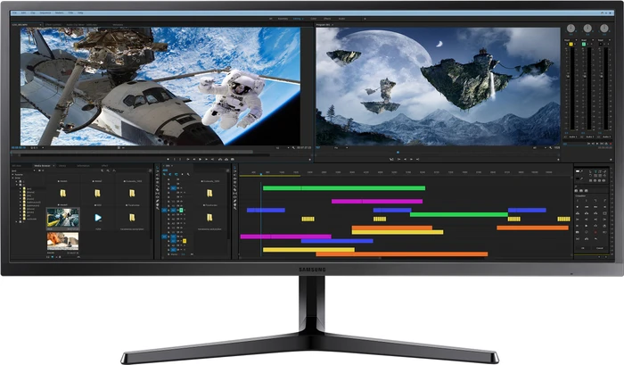 Samsung SJ550 (2018), 34"