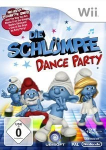 Die Schlümpfe - Dance Party (Wii)