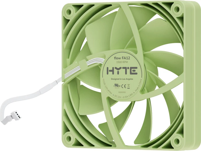 Hyte FA12, grün, 120mm, 4er-Pack