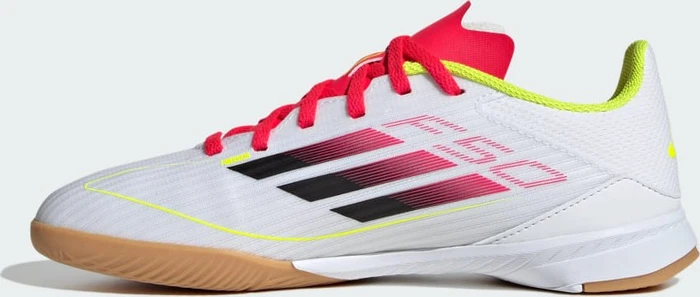 adidas F50 League IN cloud white/core black/solar yellow (Junior)