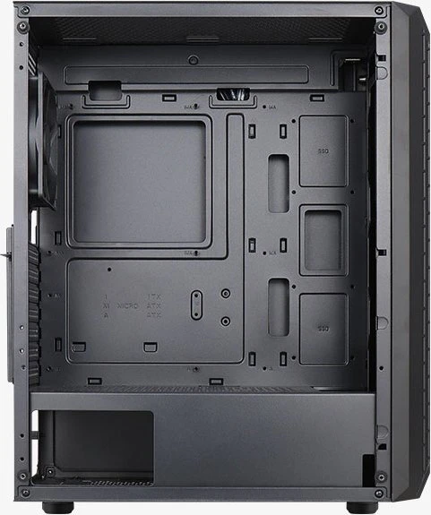 AeroCool Beam, Glasfenster