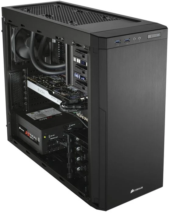 Corsair Carbide Series 330R schwarz, schallgedämmt
