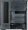 Zalman P40 Prism Black, schwarz, Glasfenster Vorschaubild