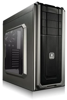 Enermax Fulmo ST Gunmetal Grey, Acrylfenster