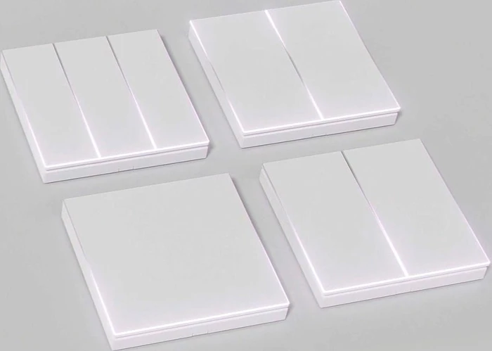 Avatto ZigBee Smart Light Switch 4-fach