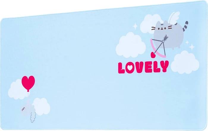 Grupo Erik Editores Pusheen Purrfect Love XL Mousepad, 800x350mm, mehrfarbig