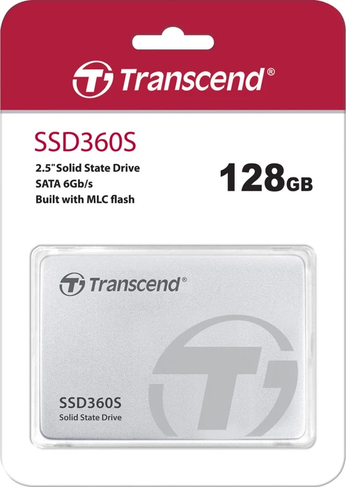 Transcend SSD360S 128GB, 2.5" / SATA 6Gb/s