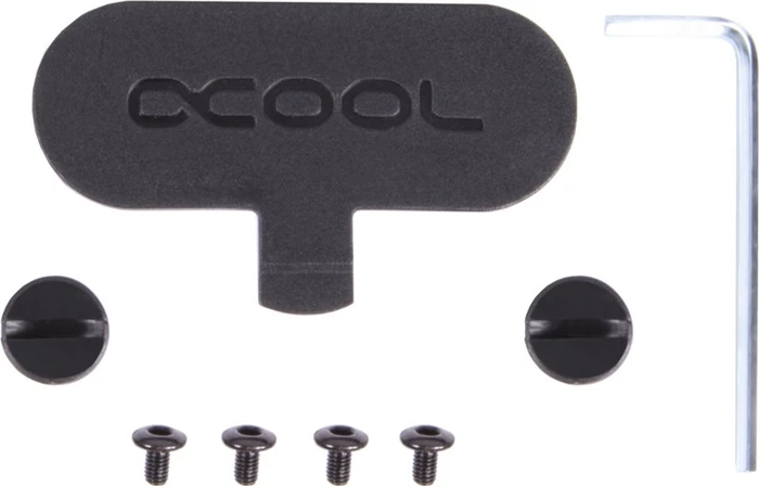 Alphacool ES Distro Plate C1, Verteilerplatte