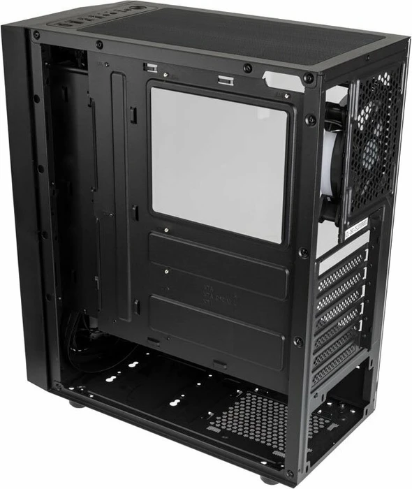 Kolink Inspire K7 ARGB, schwarz, Glasfenster