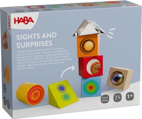 HABA Entdeckerbausteine Optik, 7-tlg.