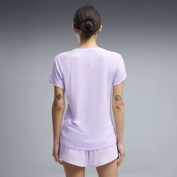 Puma Veolocity Laufshirt kurzarm light lavender