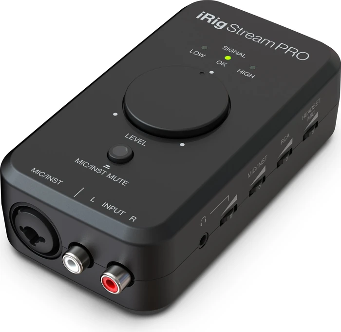 IK Multimedia iRig Stream Pro