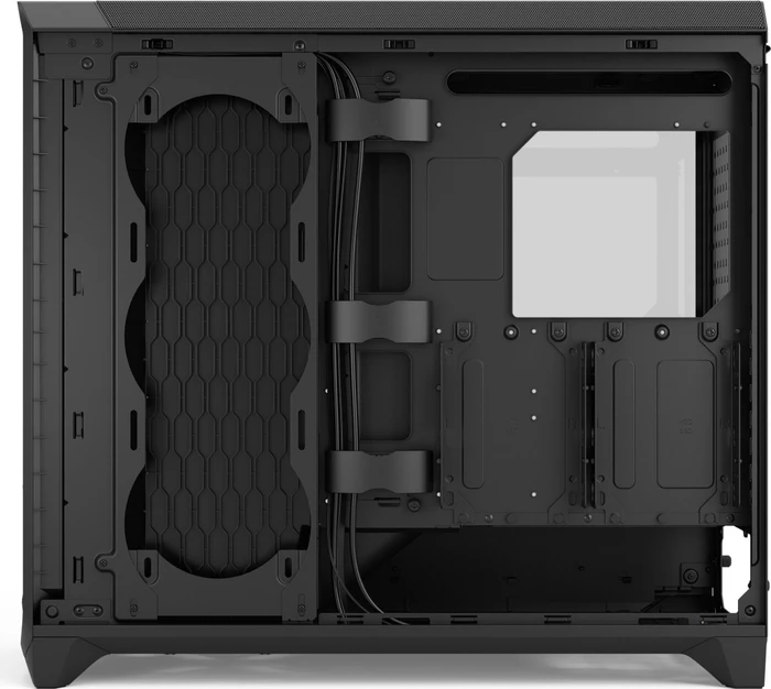 Fractal Design Meshify 3 XL RGB Black TG Light Tint, schwarz, Glasfenster